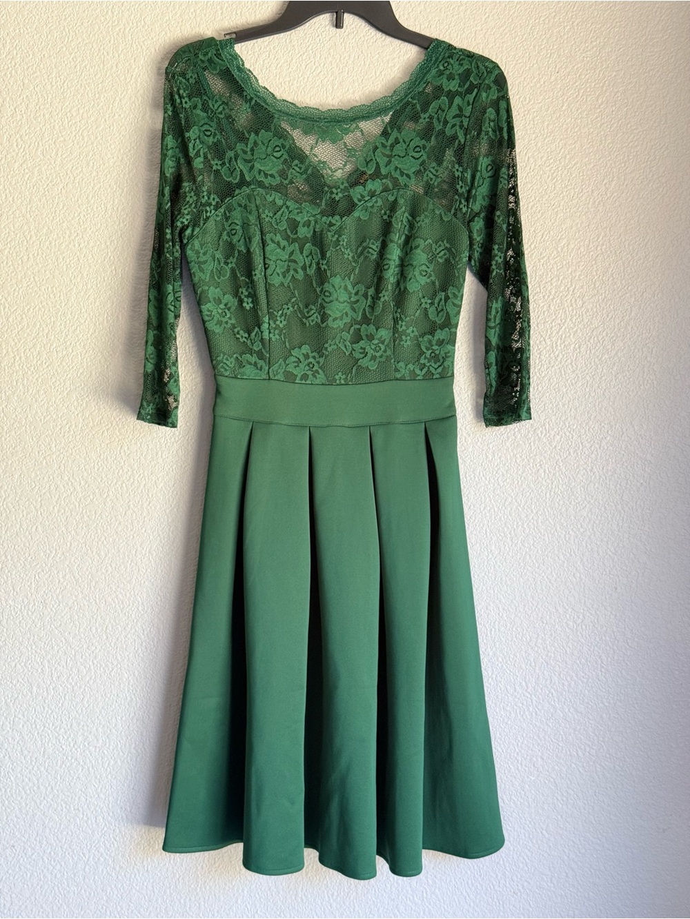 Miusol  Green Lace  Dress